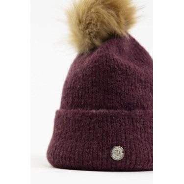 Bonnet Harcour Anto Figue Violet