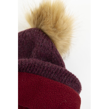 Bonnet Harcour Anto Figue Violet