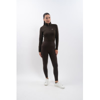 Legging polaire Harcour Annaelle Cacao Marron Legging polaire Harcour Annaelle Cacao Marron