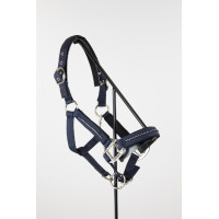 Halter en leidlijn Harcour Amour Marine Marineblauw Halter en leidlijn Harcour Amour Marine Marineblauw