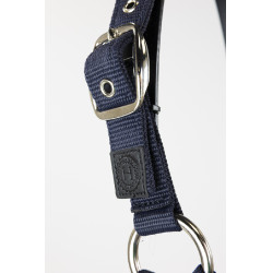 Halter en leidlijn Harcour Amour Marine Marineblauw Halter en leidlijn Harcour Amour Marine Marineblauw