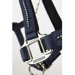 Halter en leidlijn Harcour Amour Marine Marineblauw Halter en leidlijn Harcour Amour Marine Marineblauw