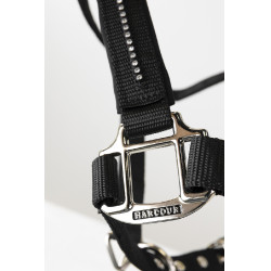 Halter en leidlijn Harcour Amour Zwart Halter en leidlijn Harcour Amour Zwart