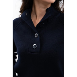 Pull Harcour Alice Marine Bleu marine