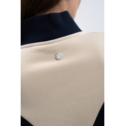 Sweat Harcour Ambre Marine / dune Sweat Harcour Ambre Marine / dune