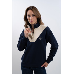 Sweat Harcour Ambre Marine / dune Sweat Harcour Ambre Marine / dune