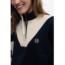 Sweat Harcour Ambre Marine / dune Sweat Harcour Ambre Marine / dune