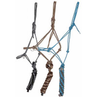 Ethologisch side pull-hoofdstel met T-lijn T Marron / beige Ethologisch side pull-hoofdstel met T-lijn T Marron / beige