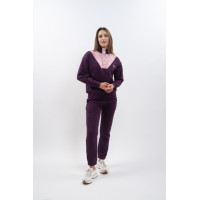 Sweater Harcour Ambre Vijg / lichtroze