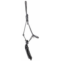 Ethologisch side pull-hoofdstel met T-lijn T Marron / beige Ethologisch side pull-hoofdstel met T-lijn T Marron / beige