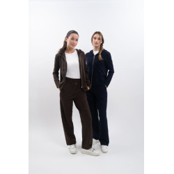 Sweat met rits in tricot Harcour Amelie Sweat met rits in tricot Harcour Amelie