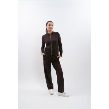 Sweat met rits in tricot Harcour Amelie Sweat met rits in tricot Harcour Amelie