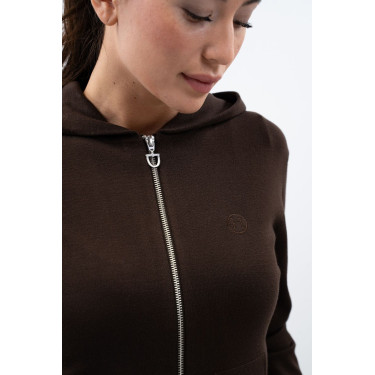Sweat met rits in tricot Harcour Amelie Sweat met rits in tricot Harcour Amelie