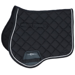 Tapis de selle Salvina Covalliero Noir