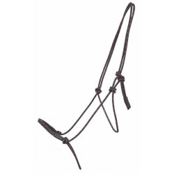 Licol éthologique Michel Robert T de T Noir / fuchsia