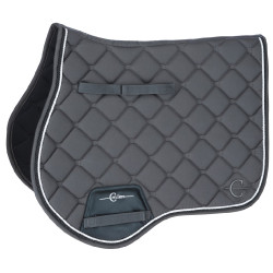 Tapis de selle Salvina Covalliero Graphite