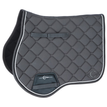 Tapis de selle Salvina Covalliero Graphite