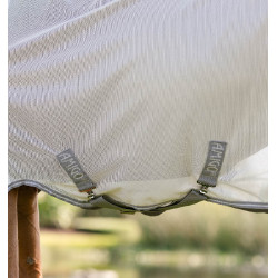 Vliegendeken Horseware Amigo Bug Rug Pony Zilver / titaniumgrijs / zilver