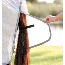 Vliegendeken Horseware Amigo Bug Rug Pony Zilver / titaniumgrijs / zilver