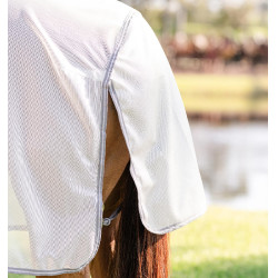 Vliegendeken Horseware Amigo Bug Rug Pony Zilver / titaniumgrijs / zilver