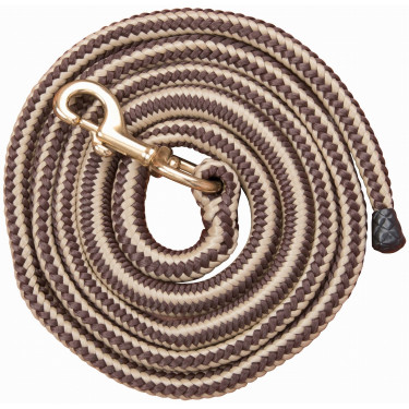 Longe ronde élastique T de T Marron / beige