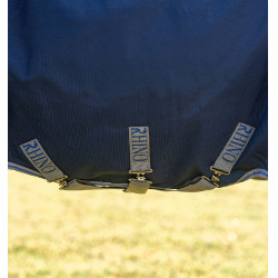 Horseware Rhino Turnout 0g deken Zwart / titaniumgrijs / klassiek blauw Horseware Rhino Turnout 0g deken Zwart / titaniumgrijs / klassiek blauw
