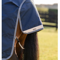Horseware Rhino Turnout 0g deken Zwart / titaniumgrijs / klassiek blauw Horseware Rhino Turnout 0g deken Zwart / titaniumgrijs / klassiek blauw