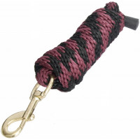 Longe ronde T van T Bordeaux / zwart