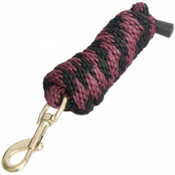 Longe ronde T van T Bordeaux / zwart