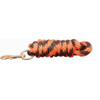 Longe ronde T de T Marron / orange Longe ronde T de T Marron / orange
