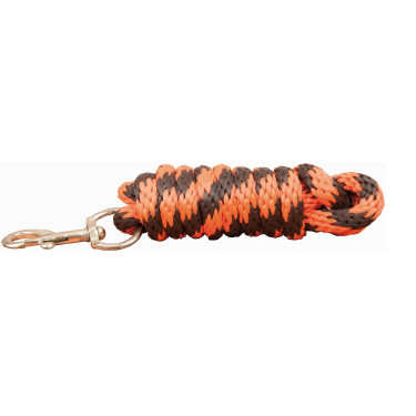 Longe ronde T de T Marron / orange