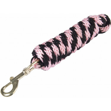 Longe ronde T de T Noir / rose
