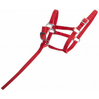 Synthetisch veulenhalster T de T Rood