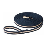 Longe de travail matelassée T de T Marine / beige Bleu