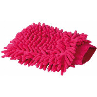 Microvezel handschoenen T de T Fuchsia Roze