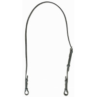 Montants de bride T de T Havane foncé Montants de bride T de T Havane foncé