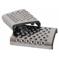 Brede beugelzool rubber T van T Staal