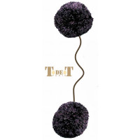 Bouchons d'oreilles T de T Noir Bouchons d'oreilles T de T Noir