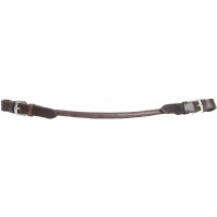 Poignée de selle T de T Havane foncé Marron Poignée de selle T de T Havane foncé Marron