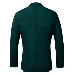 Veste de concours Horseware Motion Lite homme Vert chasseur Veste de concours Horseware Motion Lite homme Vert chasseur