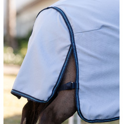 Horseware deken met onverscheurbare hals Amigo voor mini Hemelsblauw / marineblauw / elektrisch blauw Horseware deken met onverscheurbare hals Amigo voor mini Hemelsblauw / marineblauw / elektrisch blauw