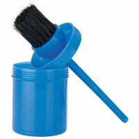 Pinceau à sabots + pot T de T Bleu Pinceau à sabots + pot T de T Bleu