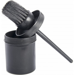 Hoefkwast + T-pot T Zwart Hoefkwast + T-pot T Zwart
