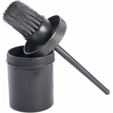 Hoefkwast + T-pot T Zwart Hoefkwast + T-pot T Zwart