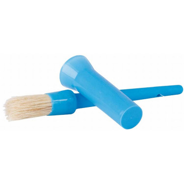 Hoefborstel + T-deksel T van T Lichtblauw