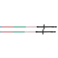 Rubberen opleidingsleidsels T de T Zwart Rubberen opleidingsleidsels T de T Zwart