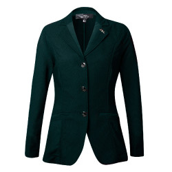 Veste de concours Horseware femme Motion Lite Vert chasseur Veste de concours Horseware femme Motion Lite Vert chasseur
