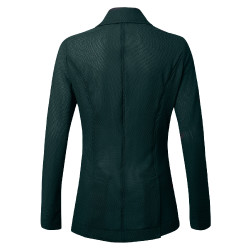 Veste de concours Horseware femme Motion Lite Vert chasseur Veste de concours Horseware femme Motion Lite Vert chasseur