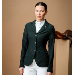 Veste de concours Horseware femme Motion Lite Vert chasseur Veste de concours Horseware femme Motion Lite Vert chasseur