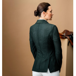 Veste de concours Horseware femme Motion Lite Vert chasseur Veste de concours Horseware femme Motion Lite Vert chasseur